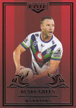 2019 NRL Elite - Mojo Ruby #MR130 Blake Green Front